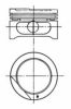 OPEL 623169 Piston